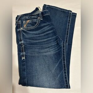 Ariat Mens M7 Rocker Stretch Coltrane Stackable Straight Leg Jeans